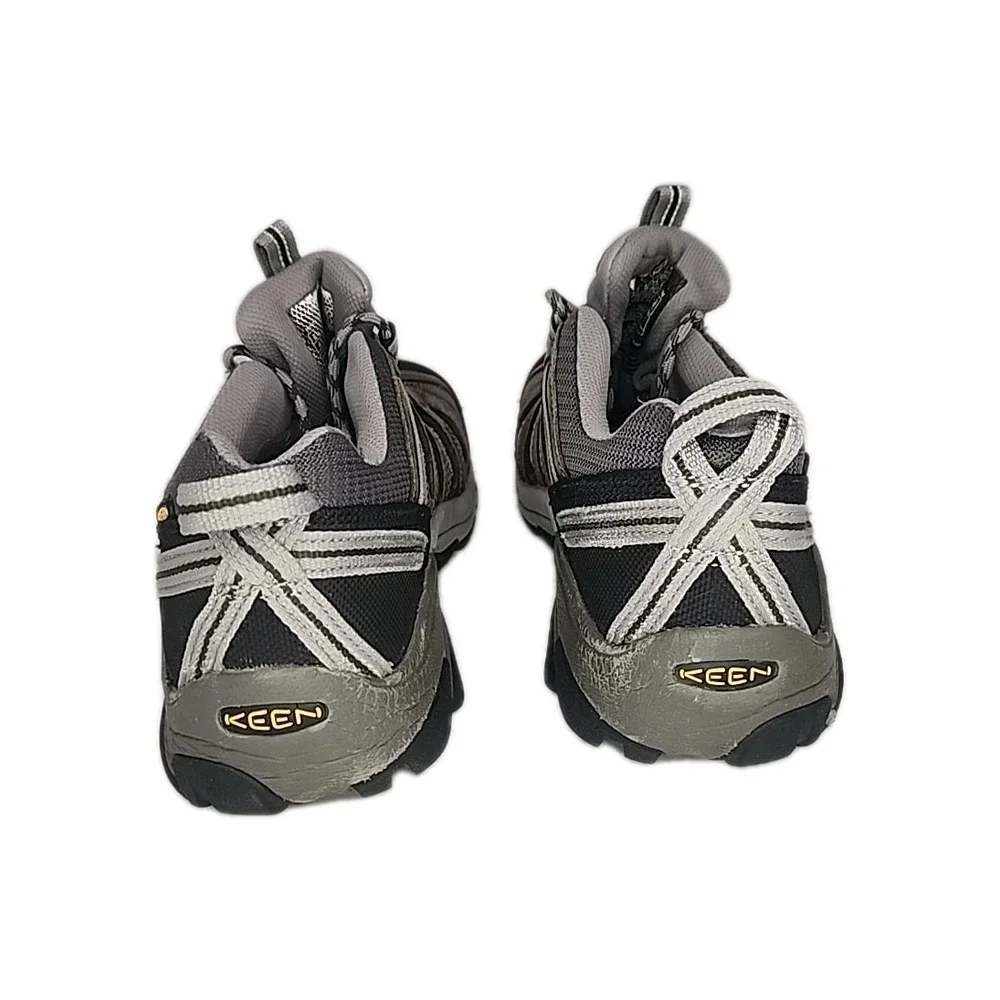Keen Utility Flint Low‎ Men's 8D  Gargoyle/Forest Night Steel Toe Waterproof